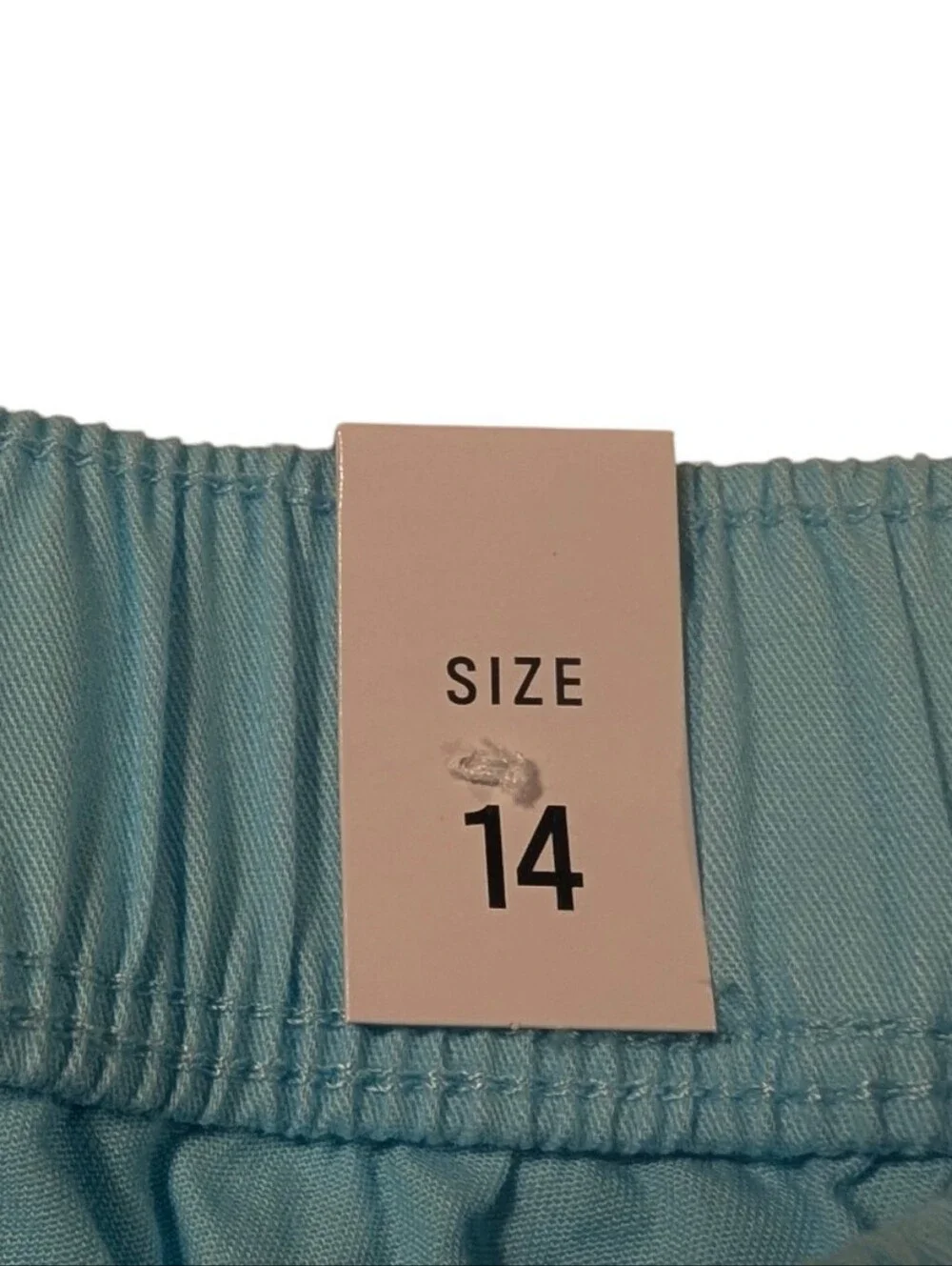 The Children's Place Light Blue Drawstring Jogger Pants Size 14